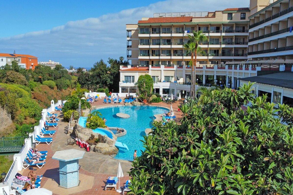 Bluesea Costa Jardin & Spa Hotel Puerto de la Cruz  Luaran gambar