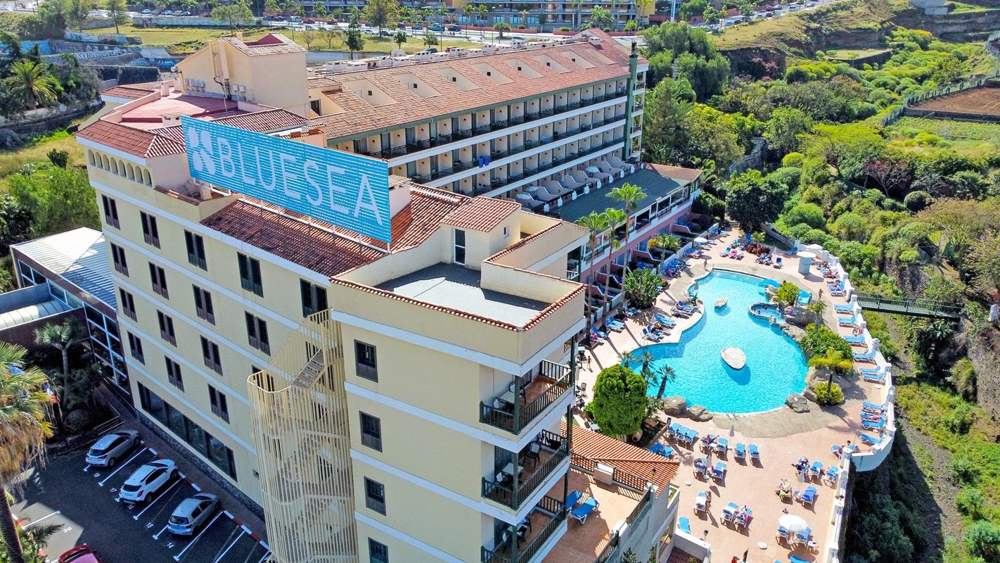 Bluesea Costa Jardin & Spa Hotel Puerto de la Cruz  Luaran gambar